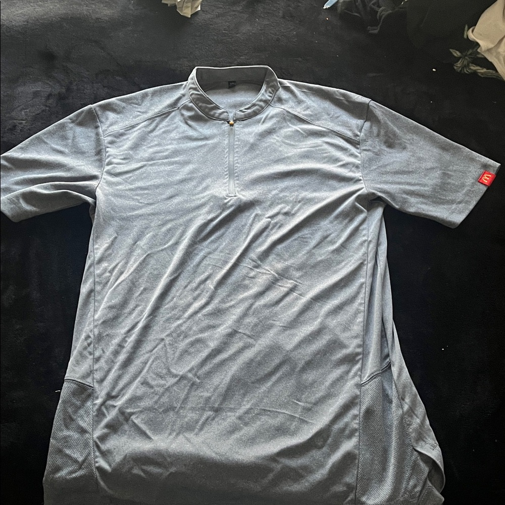Mcdonald’s Uniform Grey W Zip